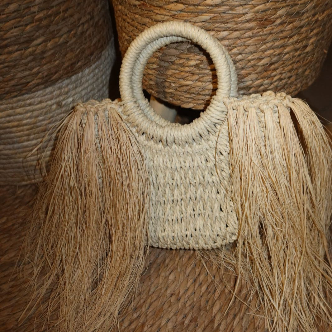 Bolsa de Palha Maria Bonita