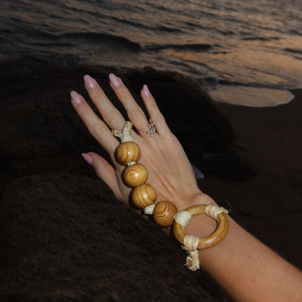 Pulseira Jacarandá