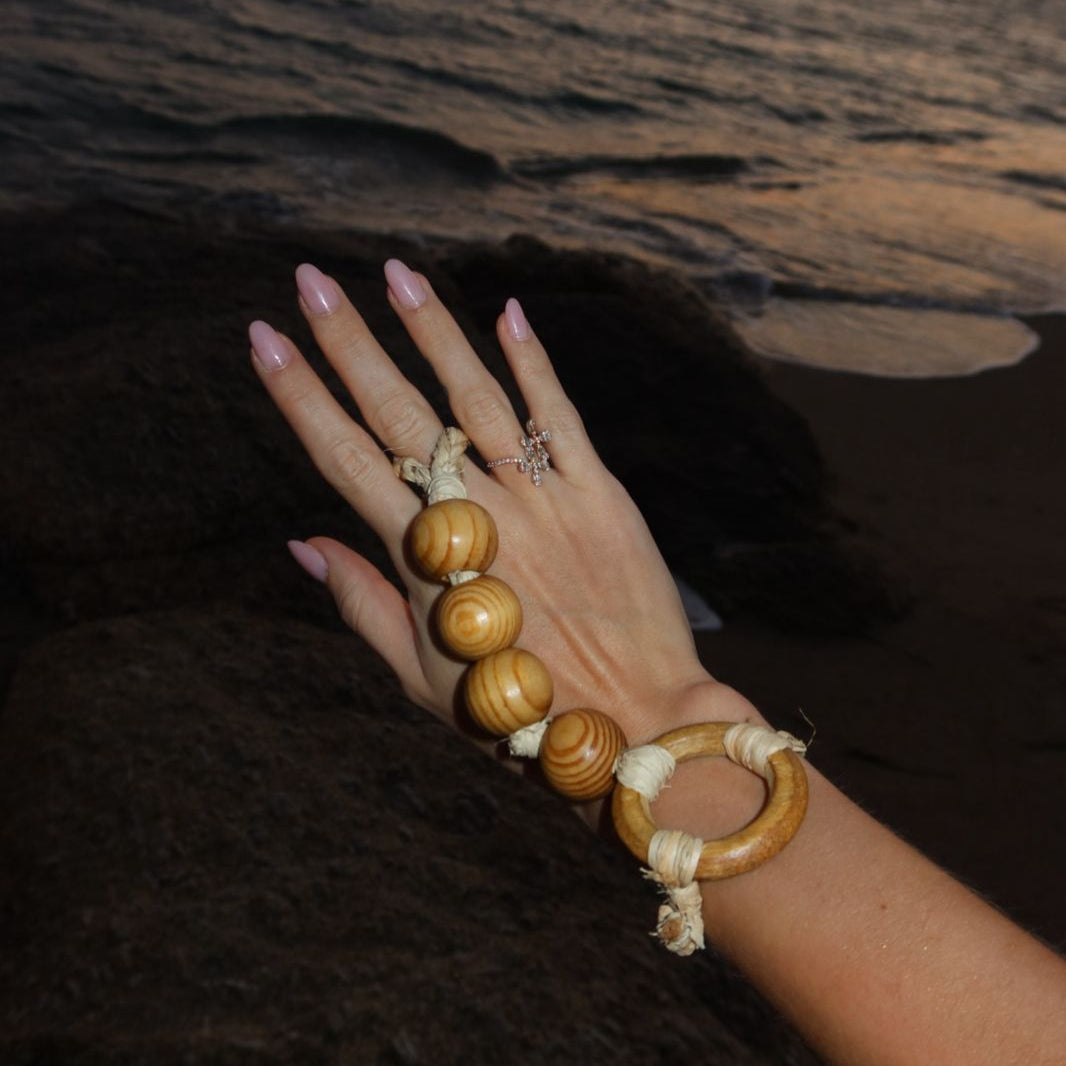 Pulseira Jacarandá