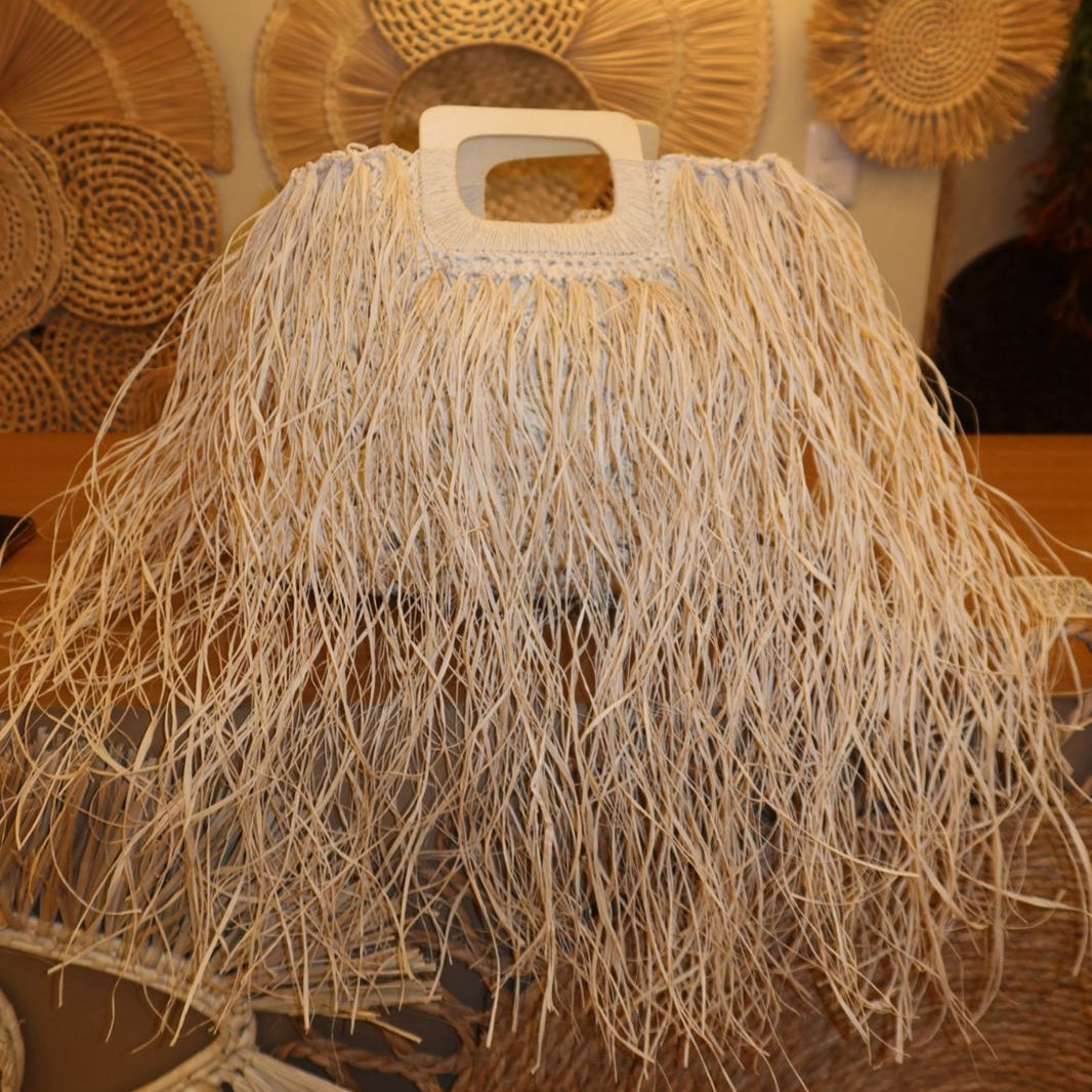 Bolsa de Palha Artesanal Bossa Nova