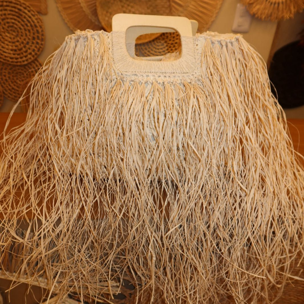 Bolsa de Palha Artesanal Bossa Nova