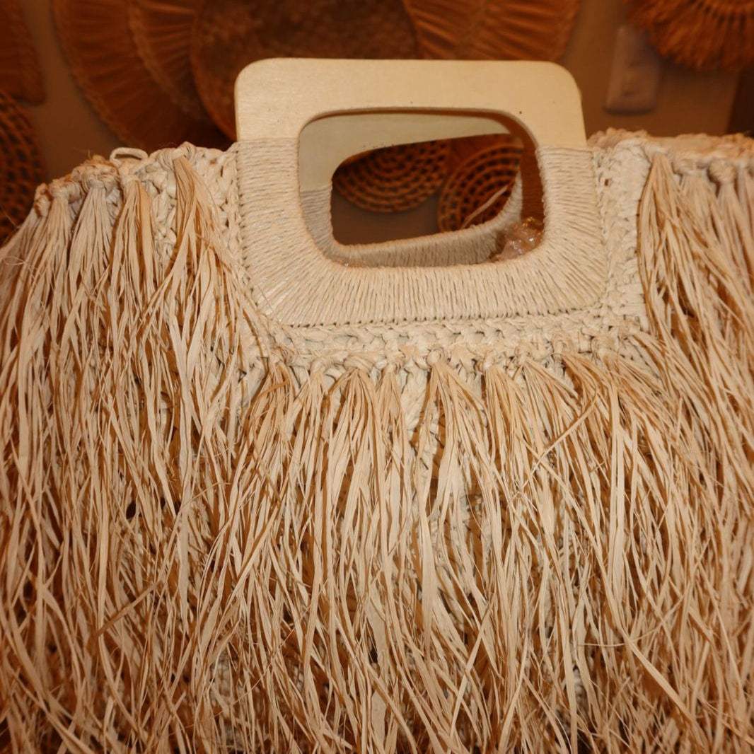 Bolsa de Palha Artesanal Bossa Nova