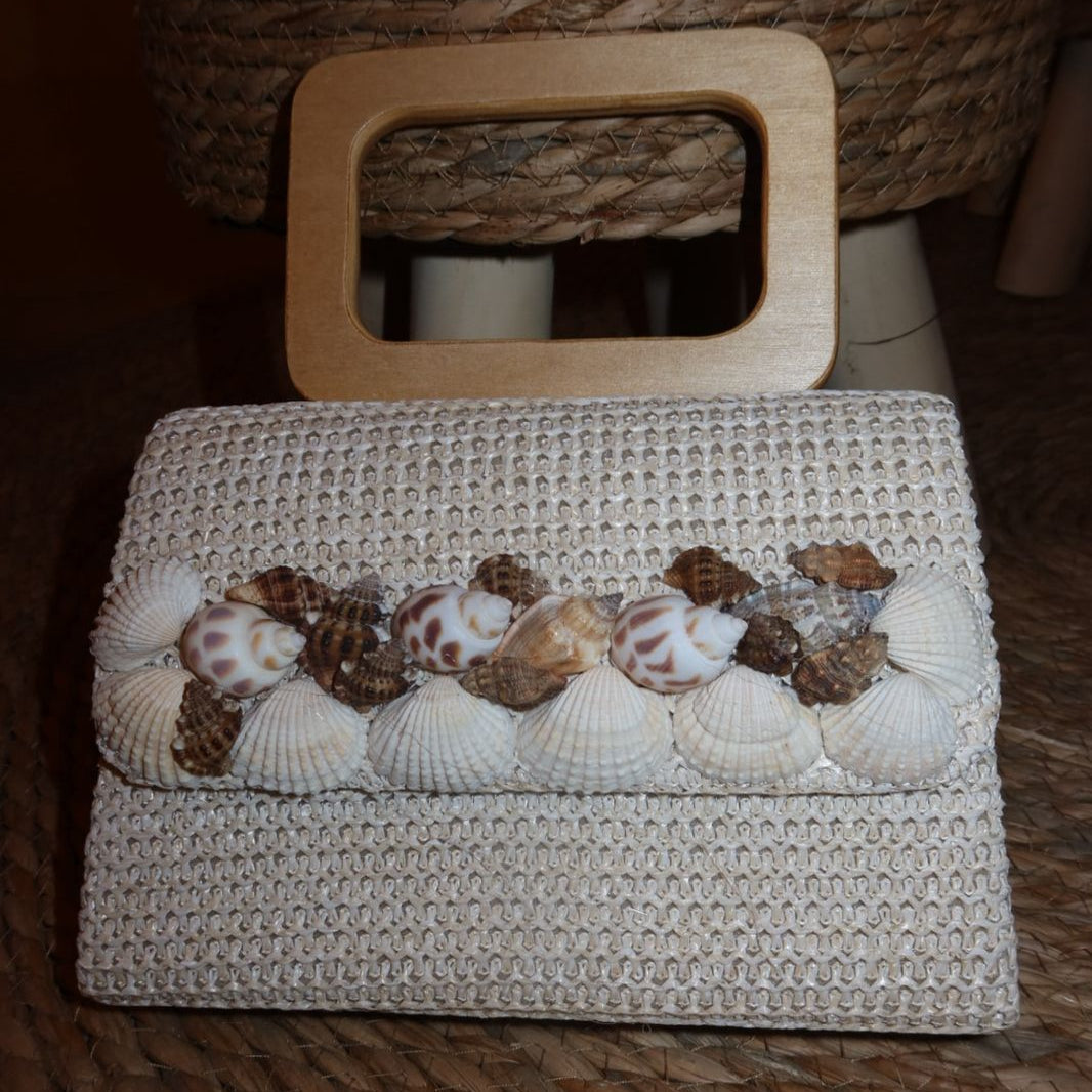 Bolsa de Palha Artesanal Luna