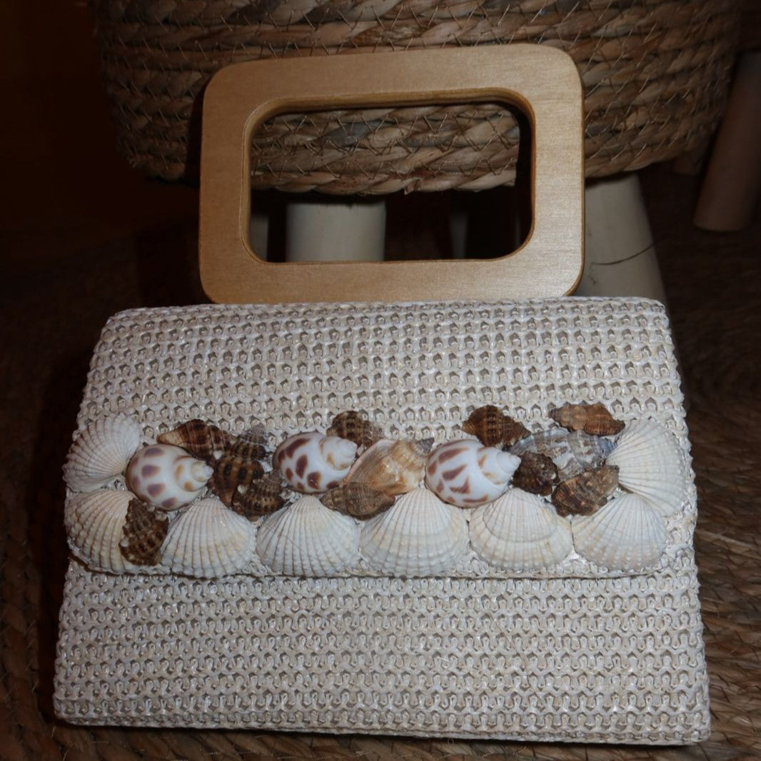 Bolsa de Palha Artesanal Luna