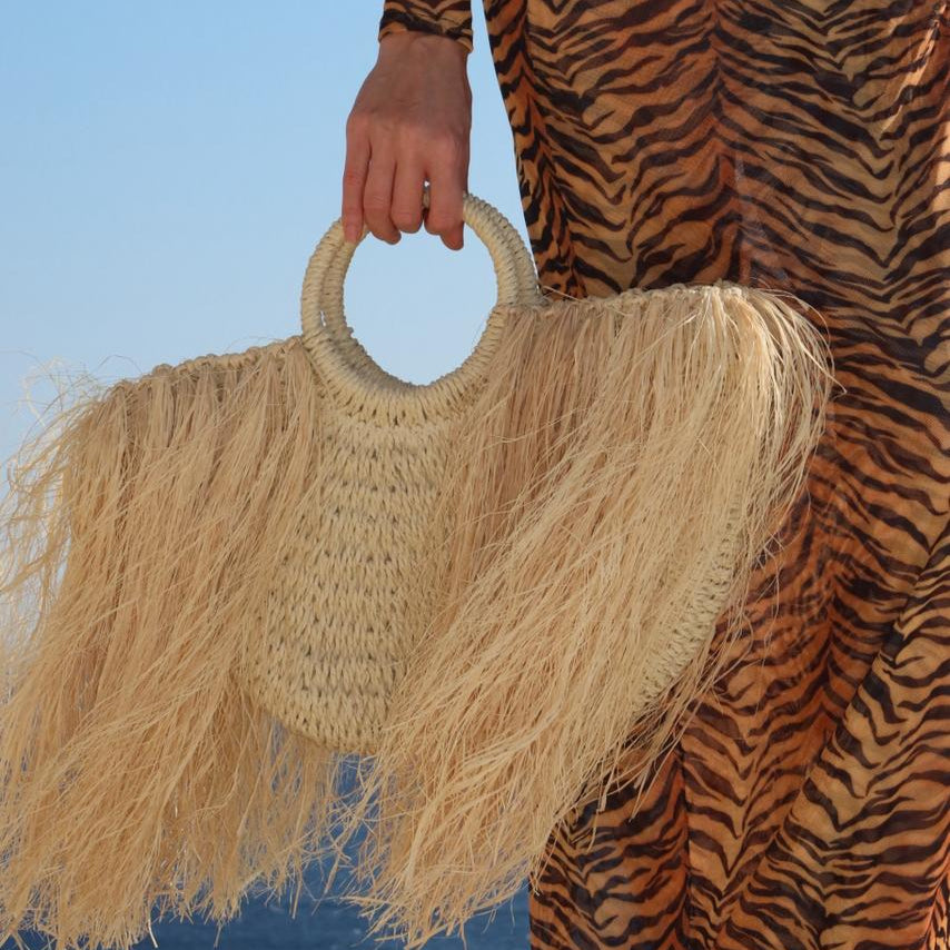 Bolsa de Palha Maria Bonita