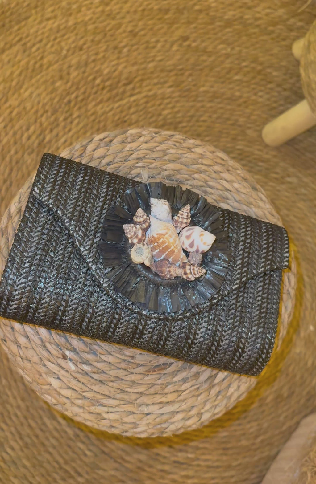 Clutch Ouriço-do-mar