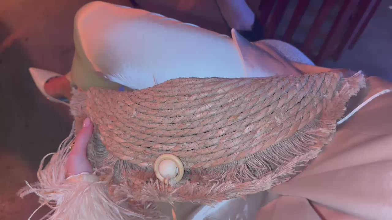 Clutch Caetana Pelugem