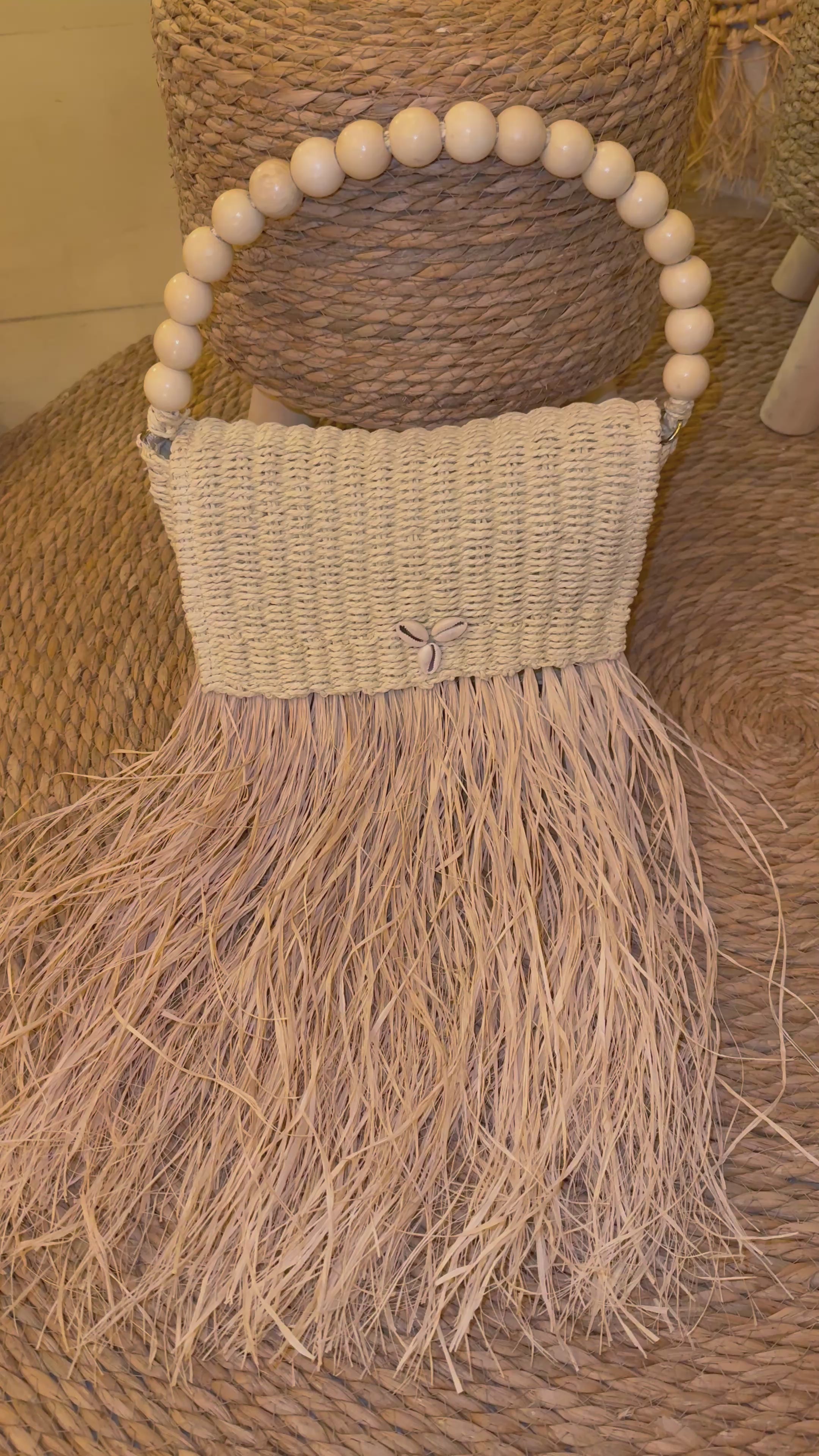 Bolsa de palha Astral
